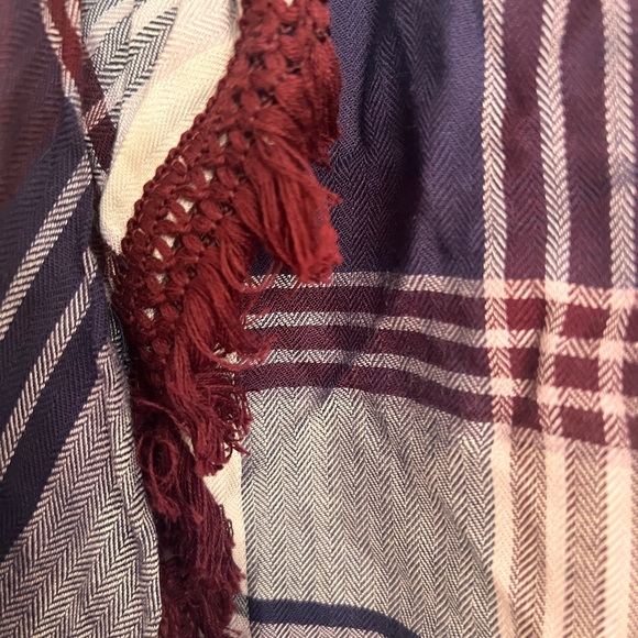 NWOT Venus Plaid wrap Sz M - Picture 7 of 7